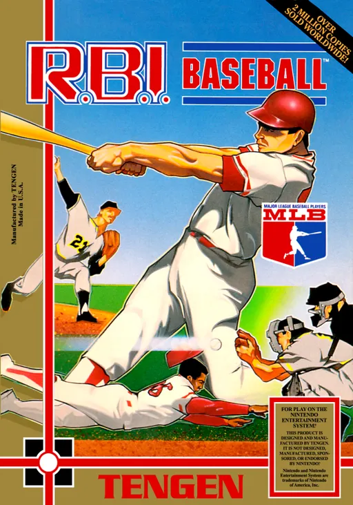 R.B.I. Baseball (USA) (Unl)